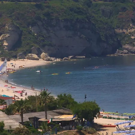 فندق مبيت وإفطار Passo Del Cavaliere تروبيا